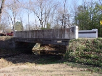 Cabin Creek Bridge