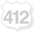 Highway 412 Sign