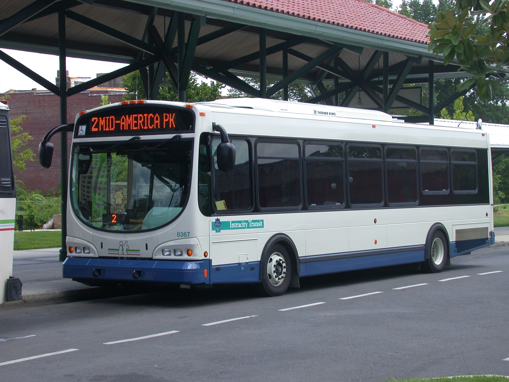 Hot Springs Transit Bus