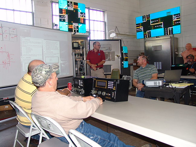 Advanced Traffic Signal Maintenance class which is taught in Hot Springs, Arkansas
